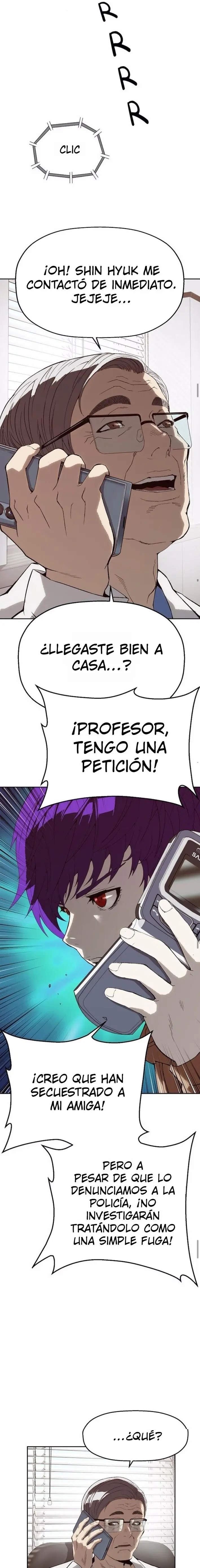 Perfilador de villanos capítulo 5, página 12