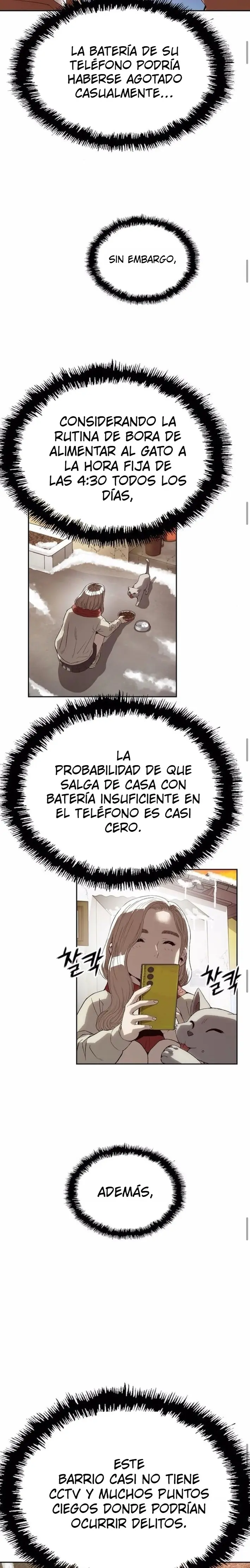 Perfilador de villanos capítulo 5, página 15
