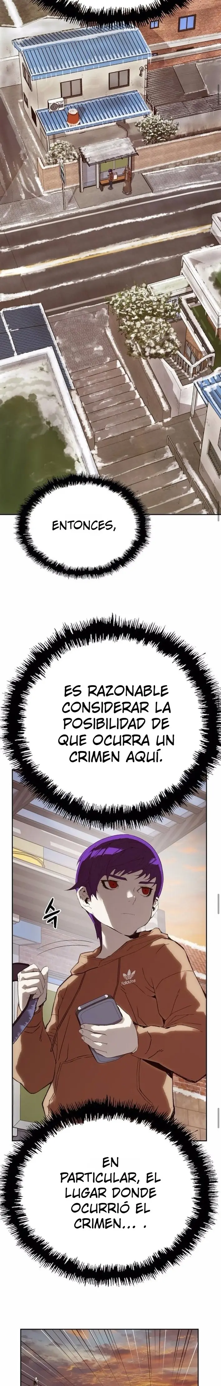 Perfilador de villanos capítulo 5, página 16