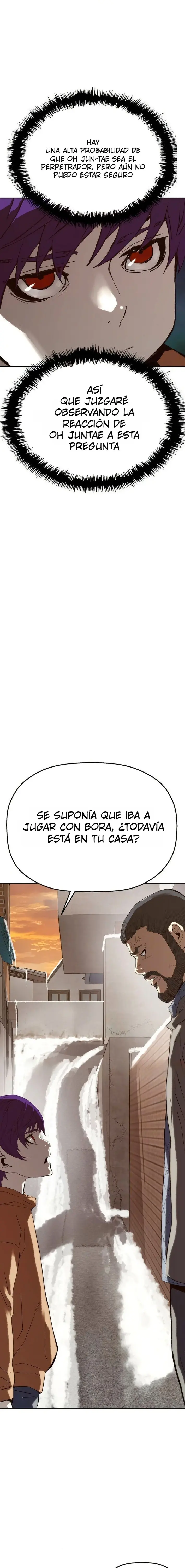 Perfilador de villanos capítulo 6, página 16
