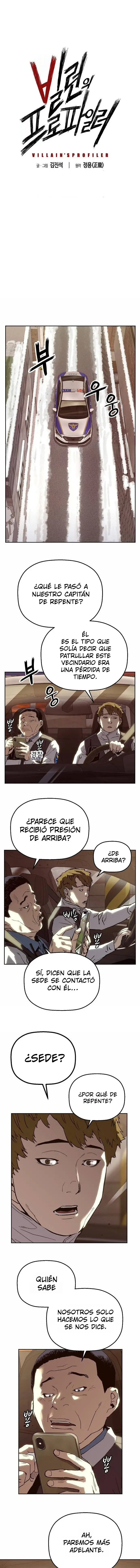 Perfilador de villanos capítulo 7, página 2