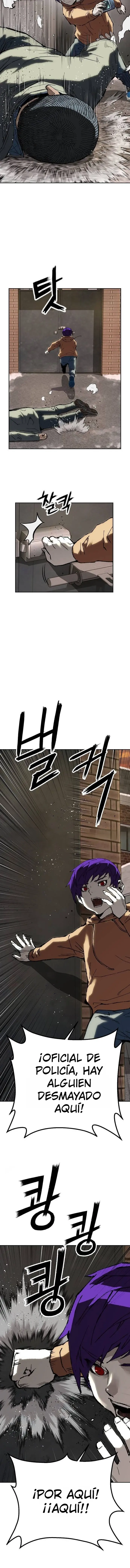 Perfilador de villanos capítulo 7, página 10