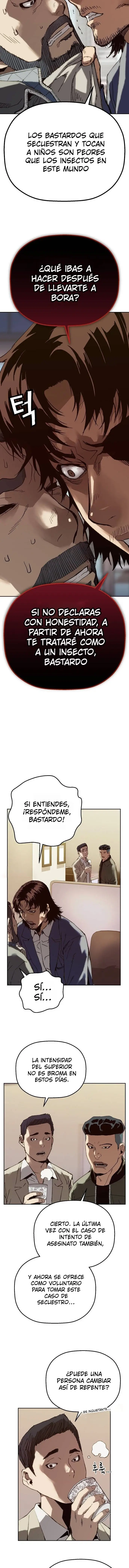 Perfilador de villanos capítulo 7, página 22