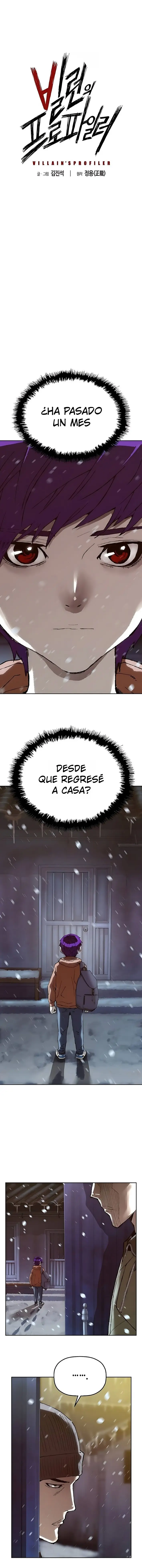 Perfilador de villanos capítulo 8, página 2