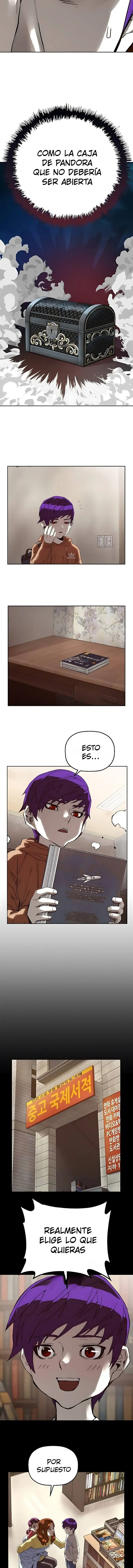 Perfilador de villanos capítulo 8, página 8