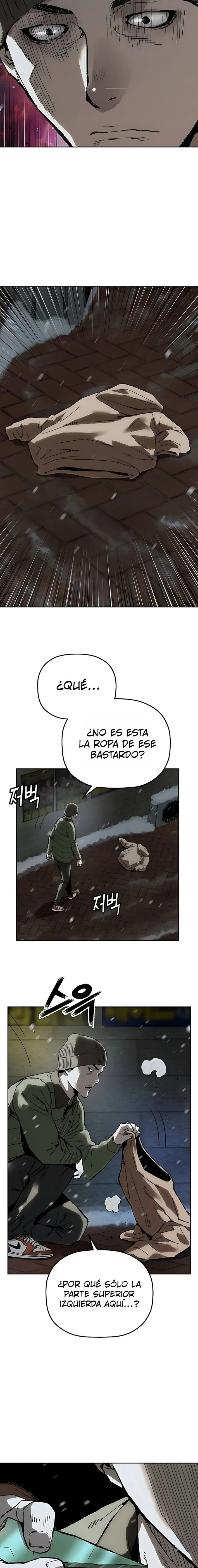 Perfilador de villanos capítulo 8, página 28