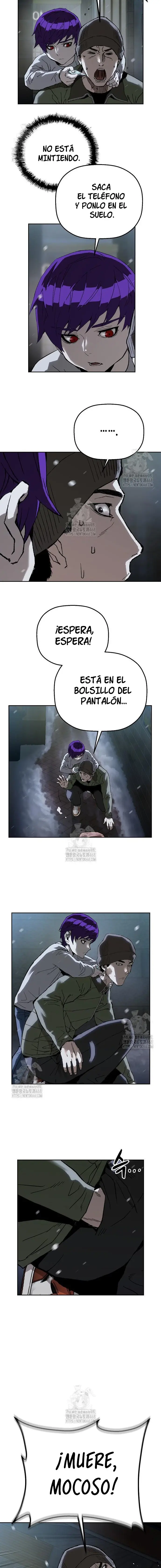 Perfilador de villanos capítulo 9, página 11