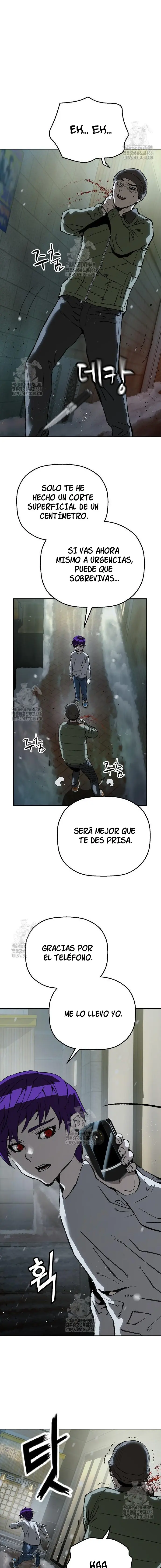 Perfilador de villanos capítulo 9, página 13