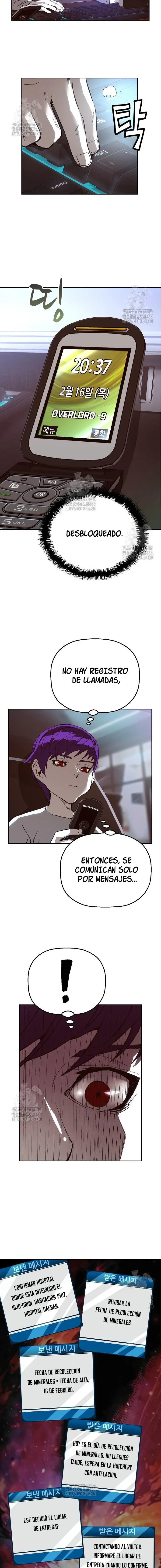 Perfilador de villanos capítulo 9, página 16