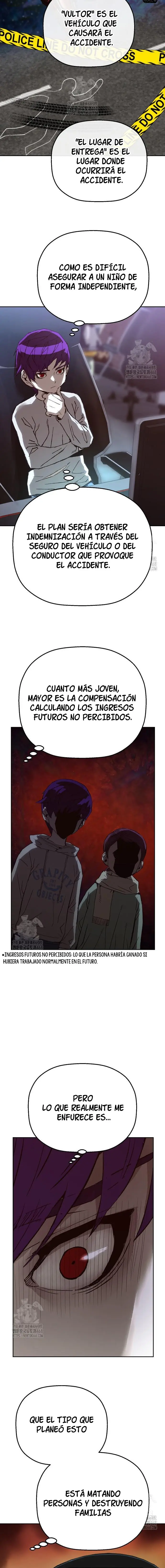 Perfilador de villanos capítulo 9, página 18