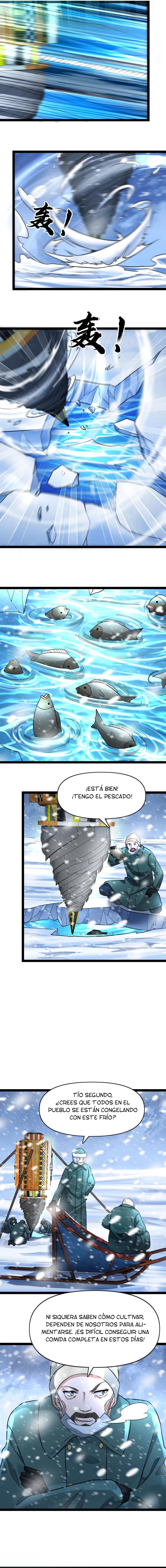 Periodo Glaciar: Construí un Refugio Apocalíptico capítulo 103, página 4