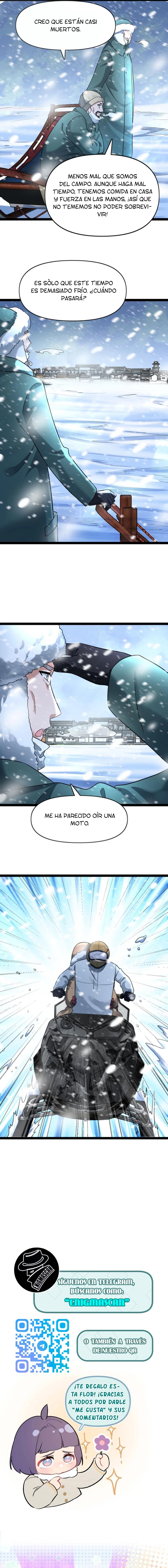 Periodo Glaciar: Construí un Refugio Apocalíptico capítulo 103, página 5