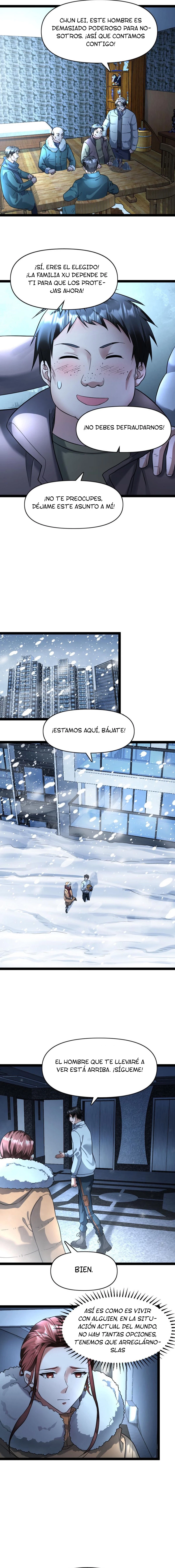 Periodo Glaciar: Construí un Refugio Apocalíptico capítulo 106, página 2