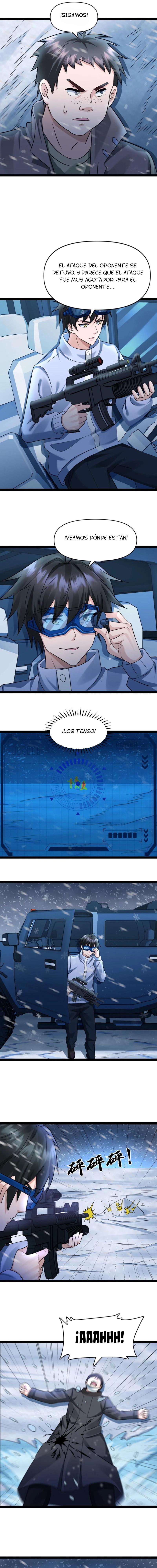 Periodo Glaciar: Construí un Refugio Apocalíptico capítulo 109, página 2