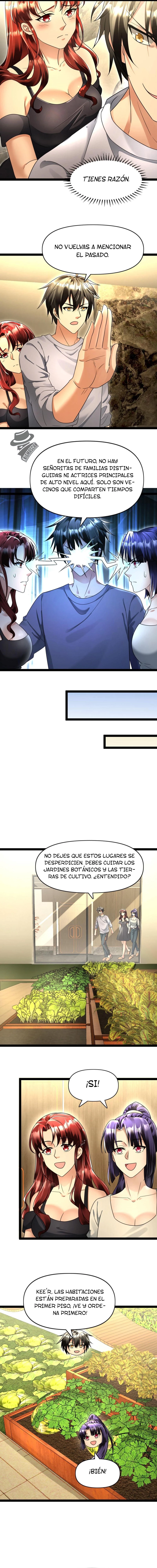 Periodo Glaciar: Construí un Refugio Apocalíptico capítulo 111, página 3