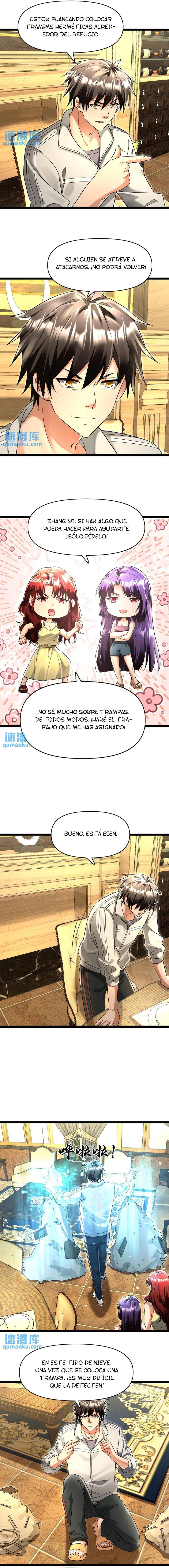 Periodo Glaciar: Construí un Refugio Apocalíptico capítulo 119, página 3