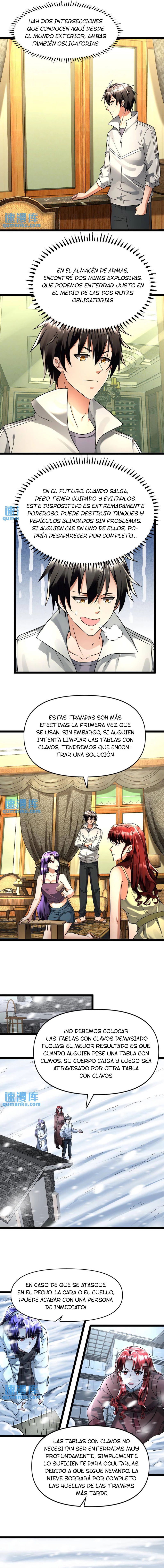 Periodo Glaciar: Construí un Refugio Apocalíptico capítulo 120, página 2