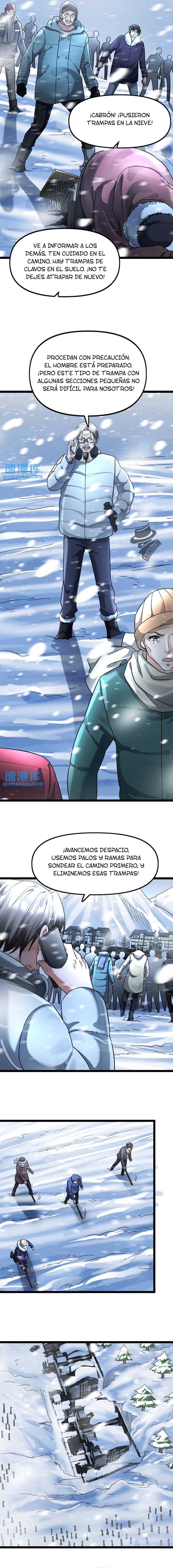 Periodo Glaciar: Construí un Refugio Apocalíptico capítulo 125, página 3