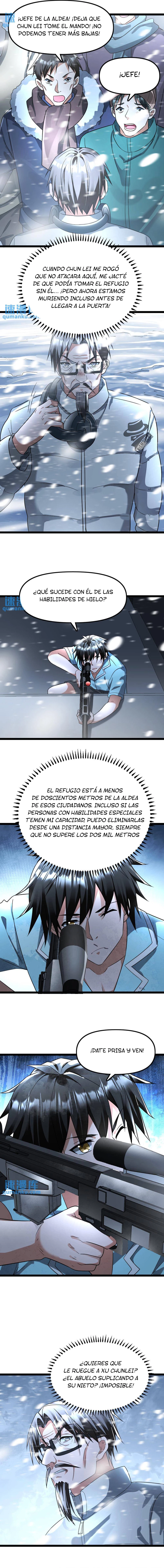 Periodo Glaciar: Construí un Refugio Apocalíptico capítulo 126, página 2