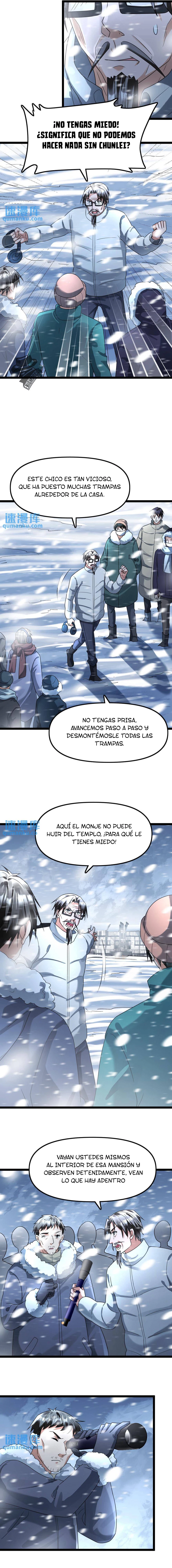 Periodo Glaciar: Construí un Refugio Apocalíptico capítulo 126, página 3