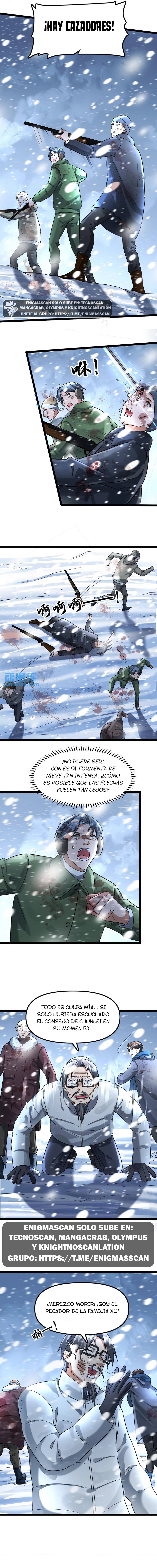 Periodo Glaciar: Construí un Refugio Apocalíptico capítulo 128, página 3