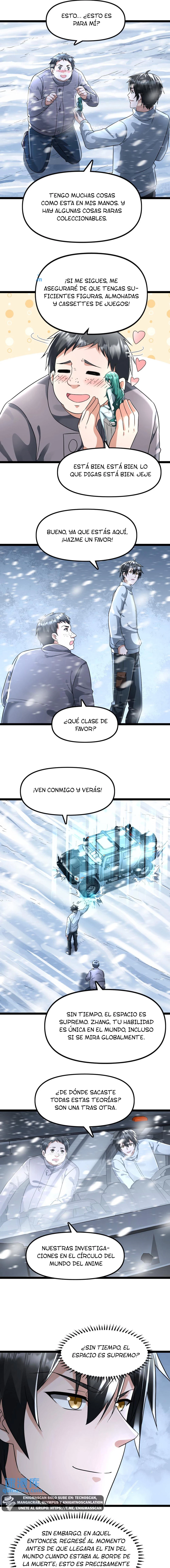 Periodo Glaciar: Construí un Refugio Apocalíptico capítulo 136, página 3
