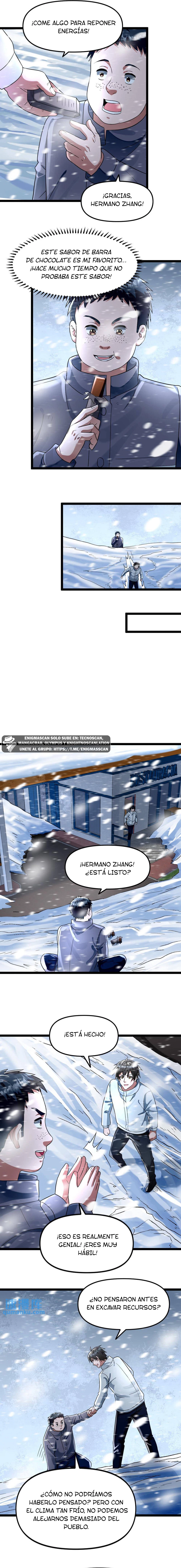 Periodo Glaciar: Construí un Refugio Apocalíptico capítulo 137, página 2