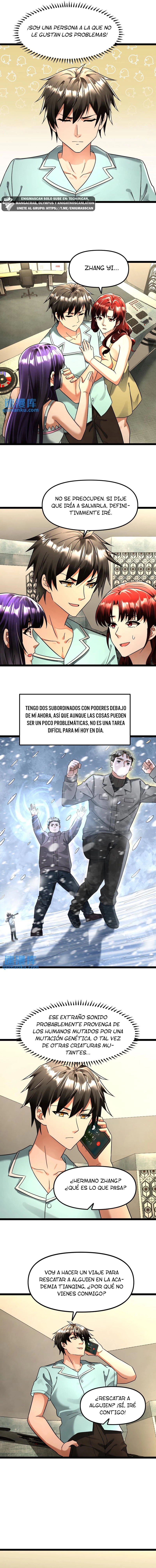 Periodo Glaciar: Construí un Refugio Apocalíptico capítulo 143, página 2