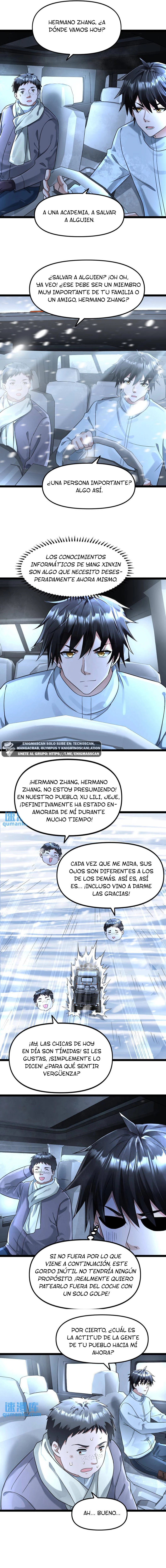 Periodo Glaciar: Construí un Refugio Apocalíptico capítulo 144, página 2