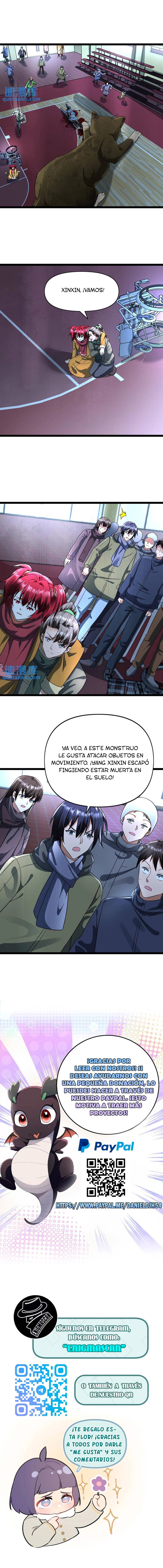 Periodo Glaciar: Construí un Refugio Apocalíptico capítulo 147, página 5