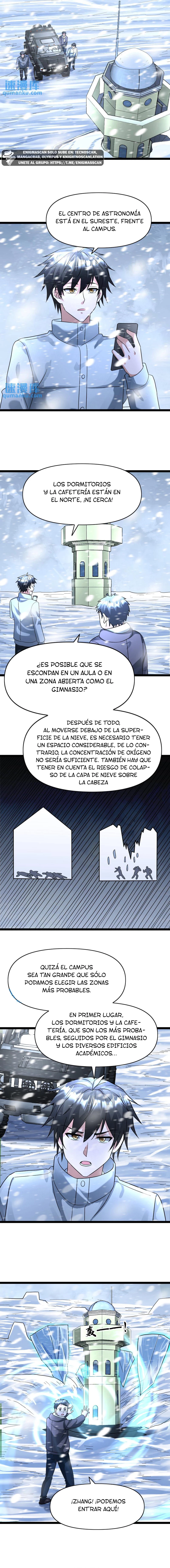 Periodo Glaciar: Construí un Refugio Apocalíptico capítulo 150, página 3