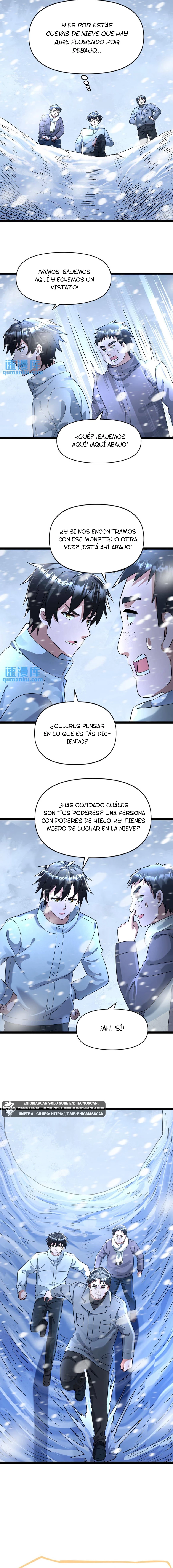 Periodo Glaciar: Construí un Refugio Apocalíptico capítulo 152, página 4