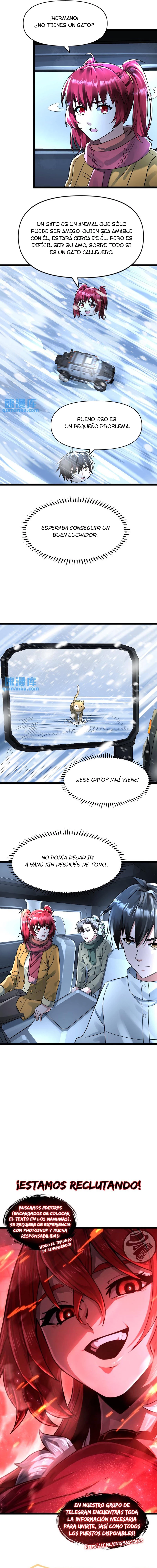 Periodo Glaciar: Construí un Refugio Apocalíptico capítulo 162, página 4