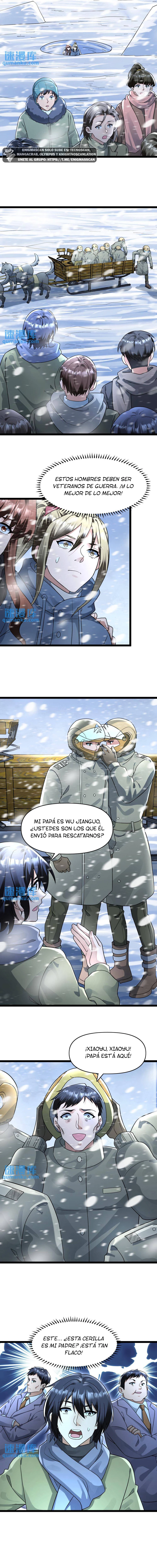 Periodo Glaciar: Construí un Refugio Apocalíptico capítulo 169, página 2