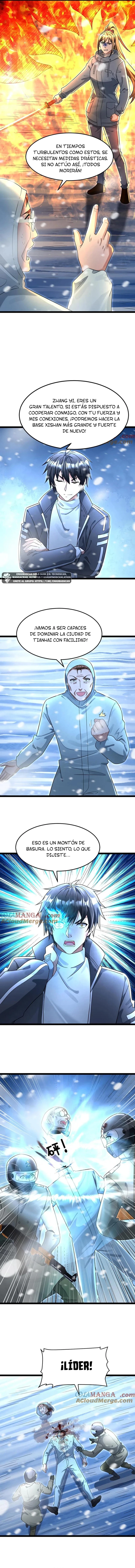 Periodo Glaciar: Construí un Refugio Apocalíptico capítulo 243, página 4