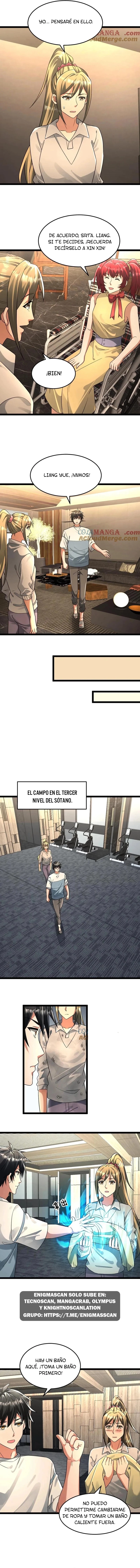 Periodo Glaciar: Construí un Refugio Apocalíptico capítulo 253, página 2