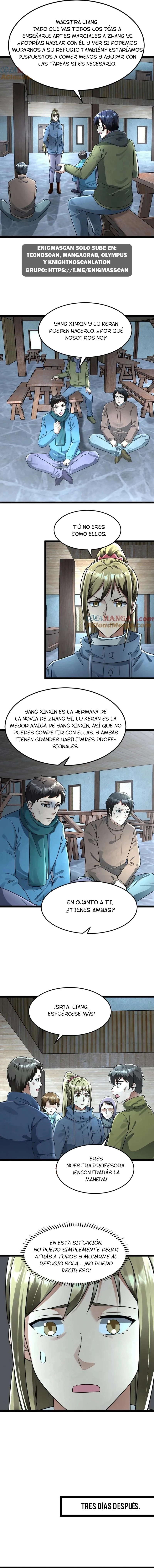 Periodo Glaciar: Construí un Refugio Apocalíptico capítulo 254, página 4