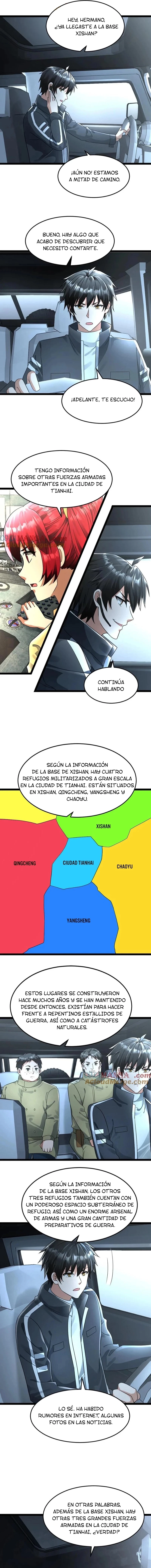 Periodo Glaciar: Construí un Refugio Apocalíptico capítulo 255, página 2
