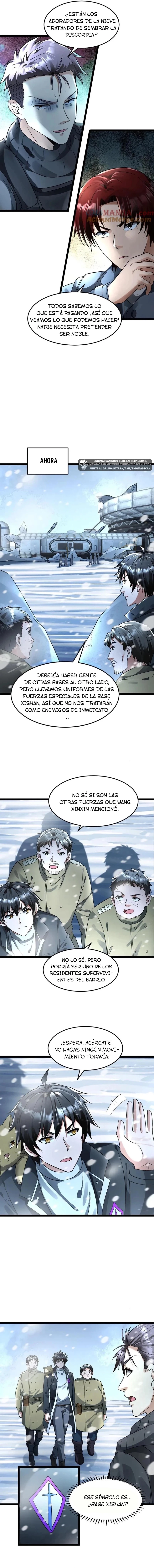 Periodo Glaciar: Construí un Refugio Apocalíptico capítulo 256, página 4