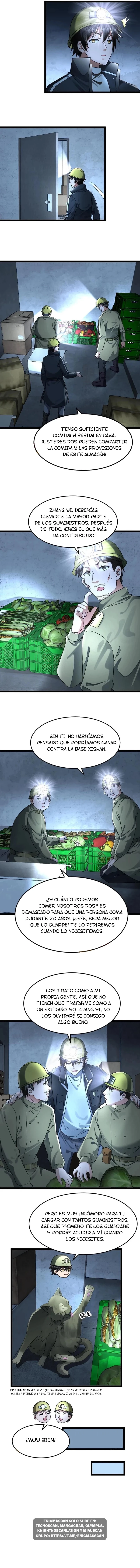 Periodo Glaciar: Construí un Refugio Apocalíptico capítulo 260, página 3