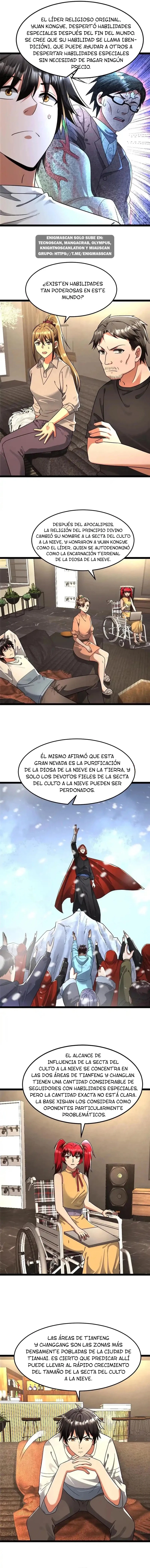 Periodo Glaciar: Construí un Refugio Apocalíptico capítulo 268, página 3