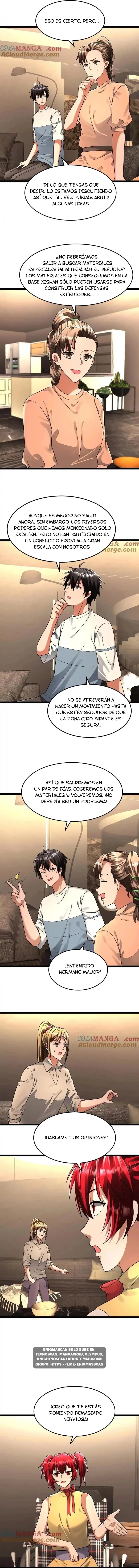 Periodo Glaciar: Construí un Refugio Apocalíptico capítulo 269, página 2