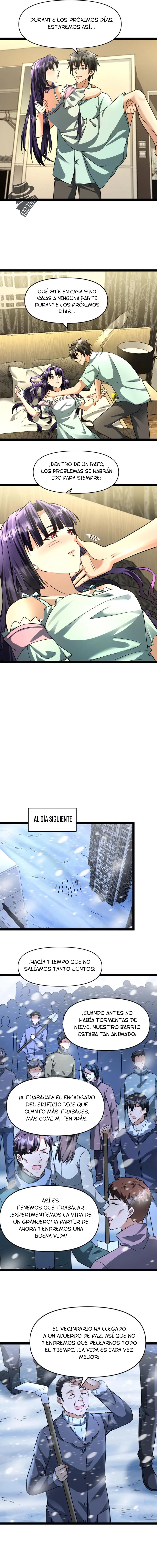 Periodo Glaciar: Construí un Refugio Apocalíptico capítulo 68, página 3