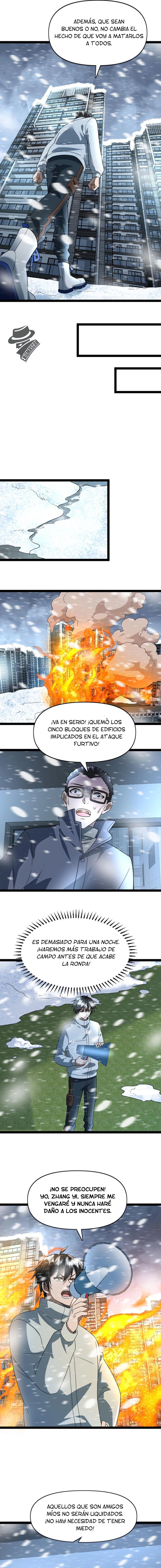 Periodo Glaciar: Construí un Refugio Apocalíptico capítulo 78, página 3