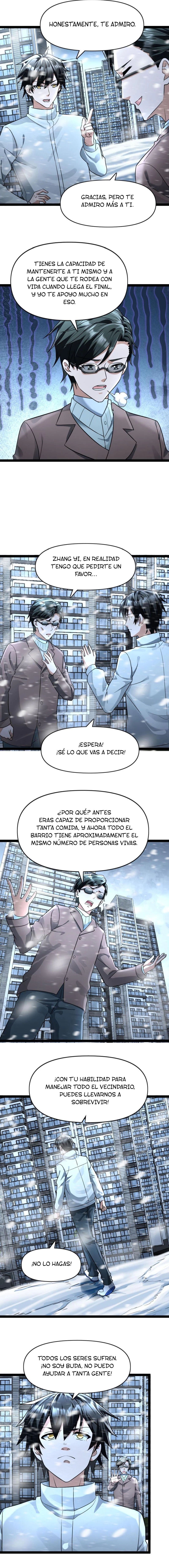 Periodo Glaciar: Construí un Refugio Apocalíptico capítulo 87, página 4