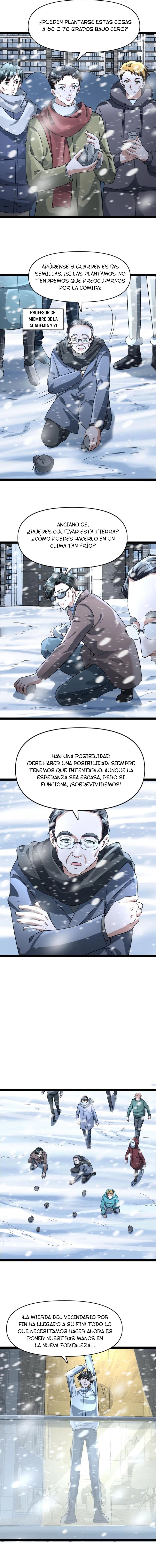 Periodo Glaciar: Construí un Refugio Apocalíptico capítulo 88, página 2