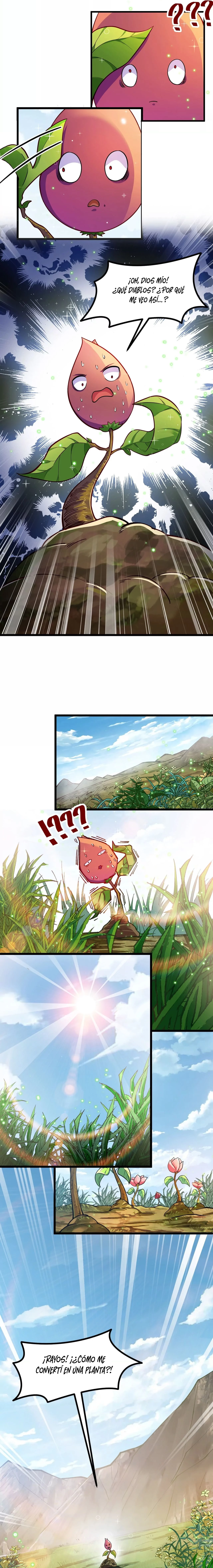Plantas vs Zombies capítulo 1, página 12