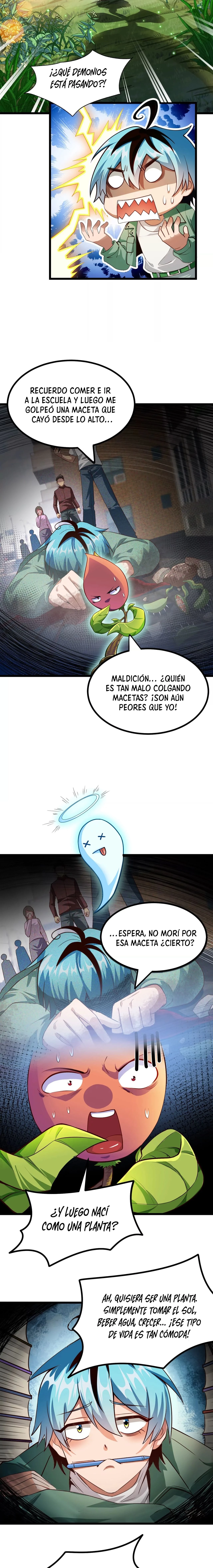Plantas vs Zombies capítulo 1, página 13