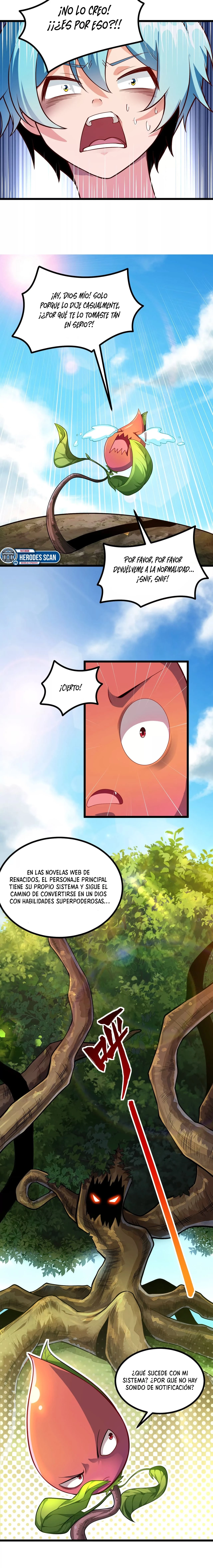 Plantas vs Zombies capítulo 1, página 14