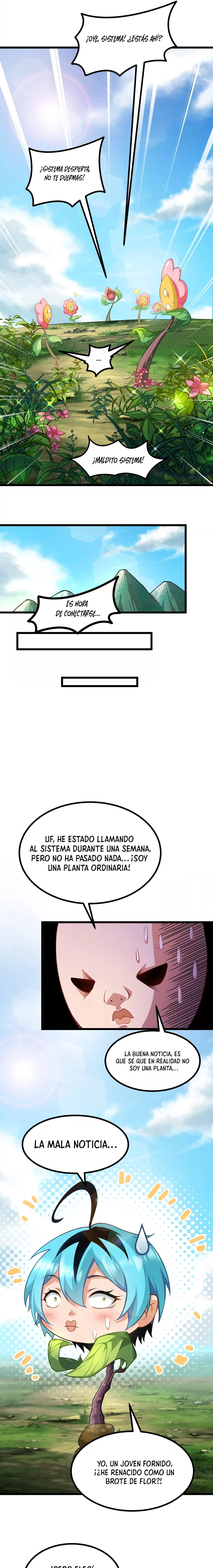 Plantas vs Zombies capítulo 1, página 15